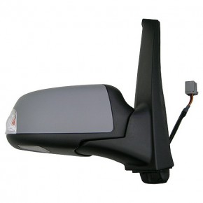 Зеркало правое электрическое с подогревом с поворотником (выпуклое) Ford Focus C-MAX