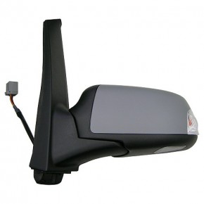 Зеркало левое электрическое с подогревом с поворотником (выпуклое) Ford Focus C-MAX
