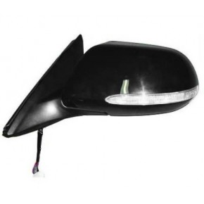 Зеркало левое электрическое с подогревом с поворотником (седан) 7 контактов euro Honda Accord 7 CL / CM ЕВРОПА