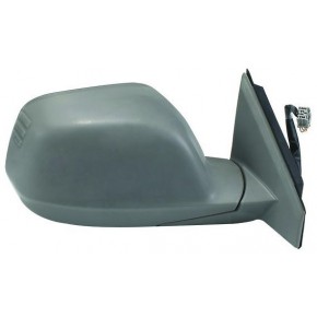 Зеркало правое электрическое с подогревом (выпуклое) грунт Honda CR-V - 3 поколение