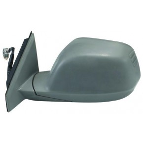 Зеркало левое электрическое с подогревом (выпуклое) грунт Honda CR-V - 3 поколение