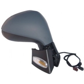 Зеркало правое электрическое с подогревом Peugeot 207