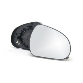 Стекло правого зеркала с подогревом Peugeot 207