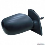 Зеркало правое механическое (выпуклое) грунт Toyota Corolla DE120 / ZE120 седан / универсал