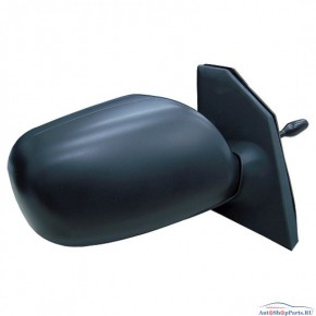 Зеркало правое механическое (выпуклое) грунт Toyota Corolla DE120 / ZE120 седан / универсал