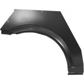 Арка заднего правого крыла 3дв Opel Astra G