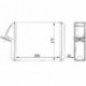 Радиатор кондиционера Toyota Echo