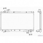 Радиатор охлаждения двигателя 2,0 Toyota RAV4 - 1 поколение