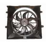 Диффузор радиатора и кондиционера 2-х контактный 4l Jeep Grand Cherokee - 2 поколение WJ WG