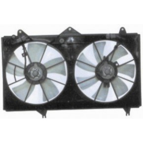 Диффузор радиатора охлаждения двигателя и кондиционера v6 Toyota Solara