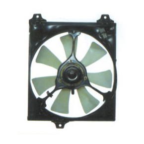 Диффузор кондиционера + мотор + вентилятор 6цил Toyota Camry V20