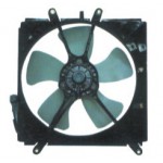 Диффузор радиатора охлаждения двигателя акпп/мкпп Toyota Corolla AE100 / EE101 седан-4ДВ / хетчбек-3ДВ