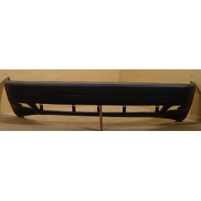 Бампер передний черный Audi B3