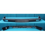 Бампер передний с отверстиями под птф Audi 100 C3