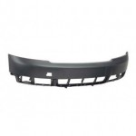Бампер передний грунтованный без отверстий под омыватель Audi A4 B6