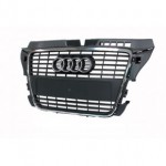 Решетка радиатора с хромированным молдингом Audi A3 8P