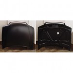 Капот без отверстий под омыватель Audi A4 B5