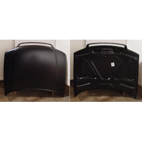 Капот без отверстий под омыватель Audi A4 B5