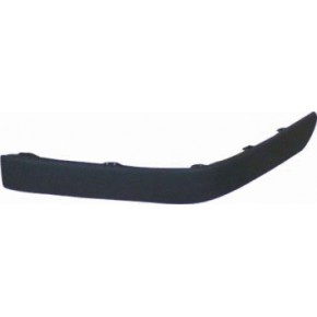 Молдинг переднего бампера левый Audi B4