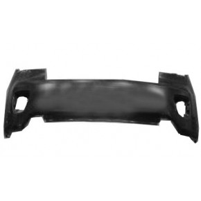 Бампер передний без отверстий под омыватель и парктроник грунтованный Jeep Grand Cherokee - 4 поколение WK2