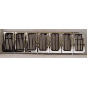 Решетка радиатора хром Jeep Grand Cherokee - 1 поколение Z