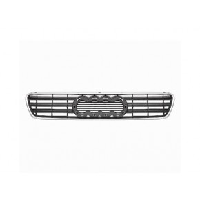 Решетка радиатора хром/черная Audi A3 8L