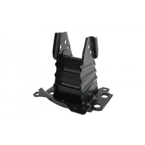 Кронштейн крепления бампера правый металл Audi A3 8P