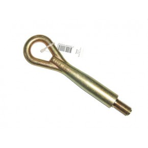 Буксировочный крюк в передний бампер Nissan Almera N16E