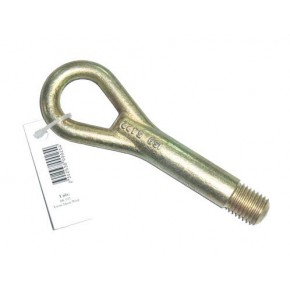 Буксировочный крюк в передний бампер Renault Logan - 1 поколение