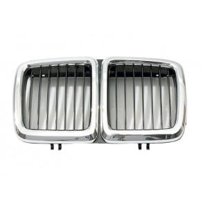 Решетка радиатора центр узкая BMW E32