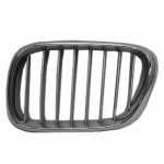 Решетка радиатора левая титан/хром BMW E53 X5