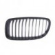 Решетка радиатора левая черная BMW E90 седан / E91 универсал