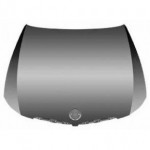 Капот BMW E90 седан / E91 универсал