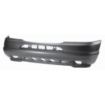 Бампер передний без отверстий под птф Mercedes W163