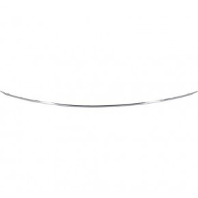 Молдинг заднего бампера хром Mercedes W212