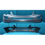 Бампер передний с отверстиями под омыватель Mercedes W164