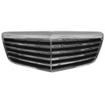 Решетка радиатора черная/хром Mercedes W211
