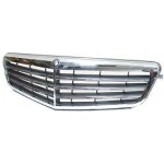 Решетка радиатора хром elegance Mercedes W204