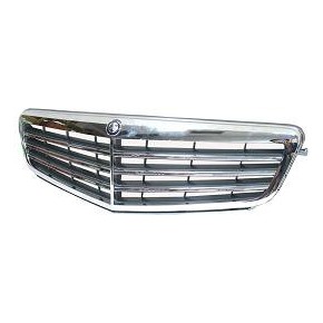 Решетка радиатора хром elegance Mercedes W204