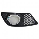 Решетка в передний бампер левая с отверстием под птф amg Mercedes W204