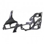 Кронштейн переднего бампера левый пластик Mercedes W211