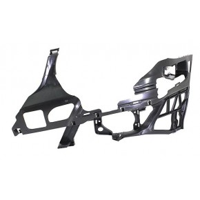 Кронштейн переднего бампера левый пластик Mercedes W211