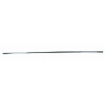 Молдинг передней левой двери хром Mercedes W212