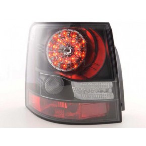Тюнинг - комплект задних внешних фонарей с led (светодиоды) Range Rover Sport