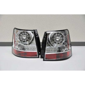 Тюнинг - комплект задних внешних фонарей с led (светодиоды) Range Rover Sport