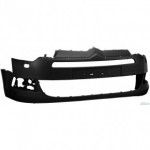 Бампер передний без отверстий под парктроник с отверстиями под омыватель грунтованный eu Citroen C5 - 2 поколение