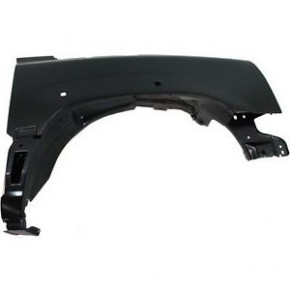 Крыло переднее правое короткое с отверстием под расширитель Cadillac Escalade