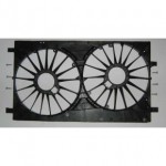 Диффузор радиатора охлаждения двигателя Dodge Caliber