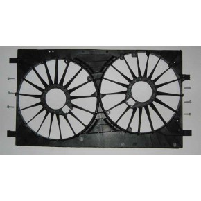 Диффузор радиатора охлаждения двигателя Dodge Caliber