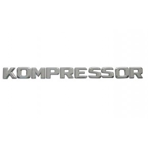 Эмблема задняя хром хром (все mercedes) Mercedes 207D-410